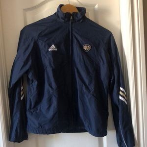 Adidas Notre Dame Wind breaker